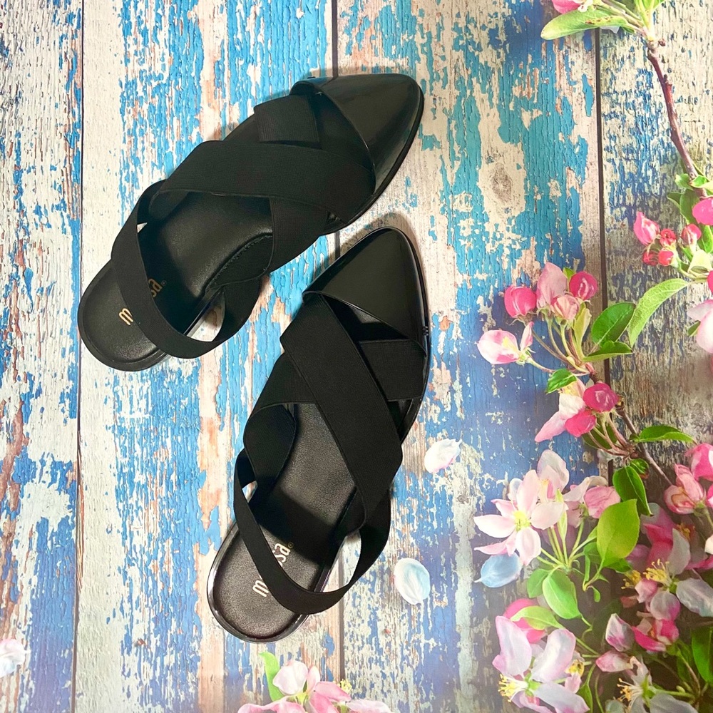 Women’s Melissa Pointy Toe Shoes | Size 6 | Black